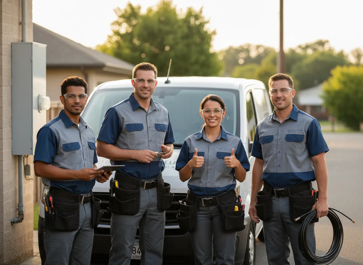 Residential electrical contractor serving homeowners in Hollywood, FL